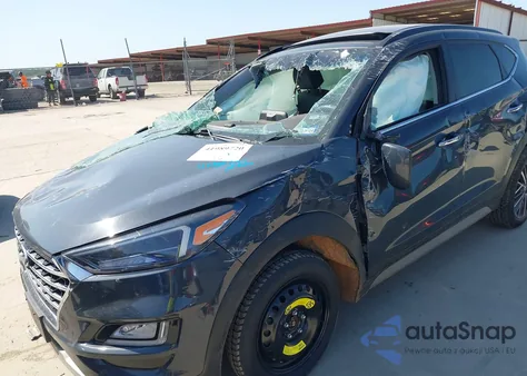 2021 Hyundai Tucson Ultimate из США, поврежденный, VIN KM8J33ALXMU387074